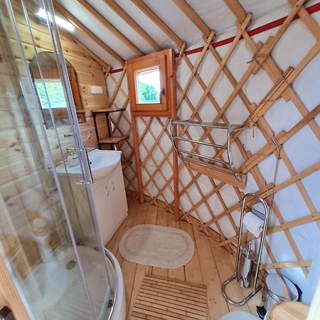 Hotel Jurtafarm Rackeve - A Nomad Luxus Exteriér fotografie