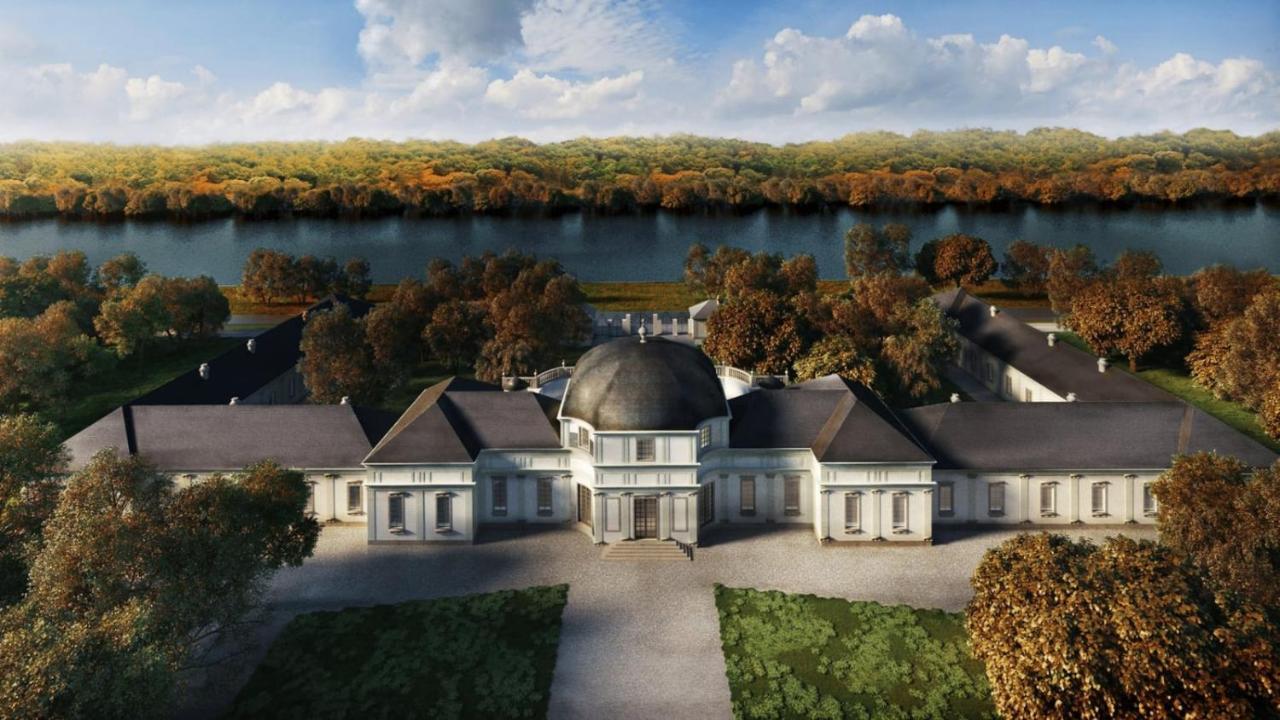 Hotel Jurtafarm Rackeve - A Nomad Luxus Exteriér fotografie