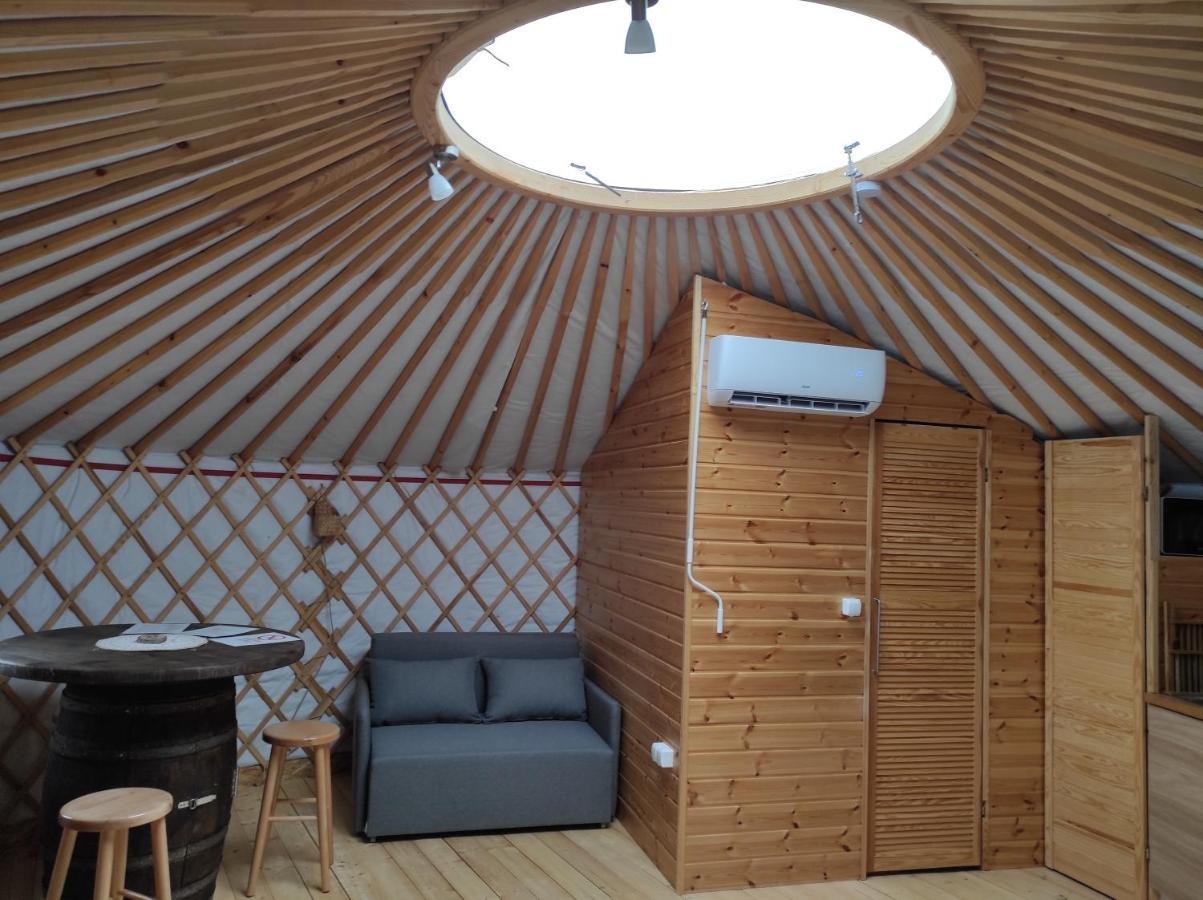 Hotel Jurtafarm Rackeve - A Nomad Luxus Exteriér fotografie